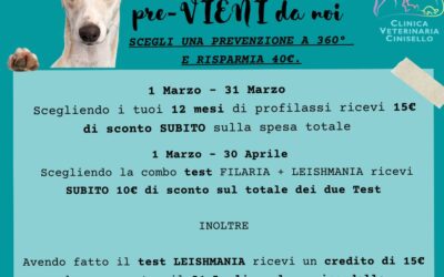 Pulci, Zecche e Filaria: sconfiggiamole con la prevenzione